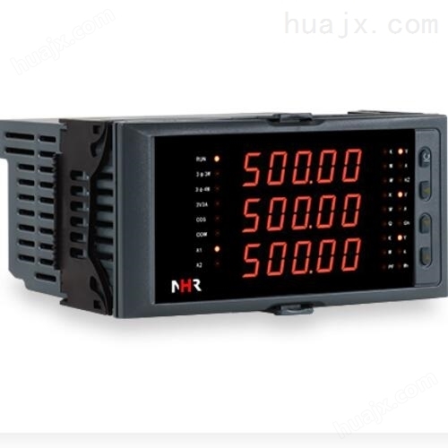 虹润电力仪表NHR-3300系列三相综合电量表