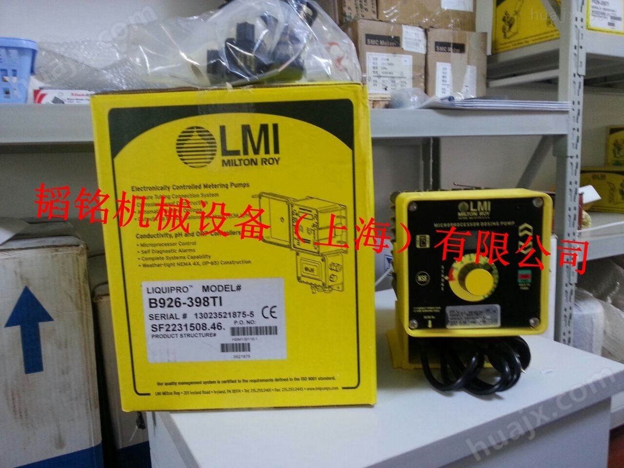 美国进口B/C系列LMI米顿罗C786-36电磁隔膜计量泵