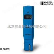 意大利哈纳HANNA HI98309（UPW） 超纯水笔式电导率测定仪
