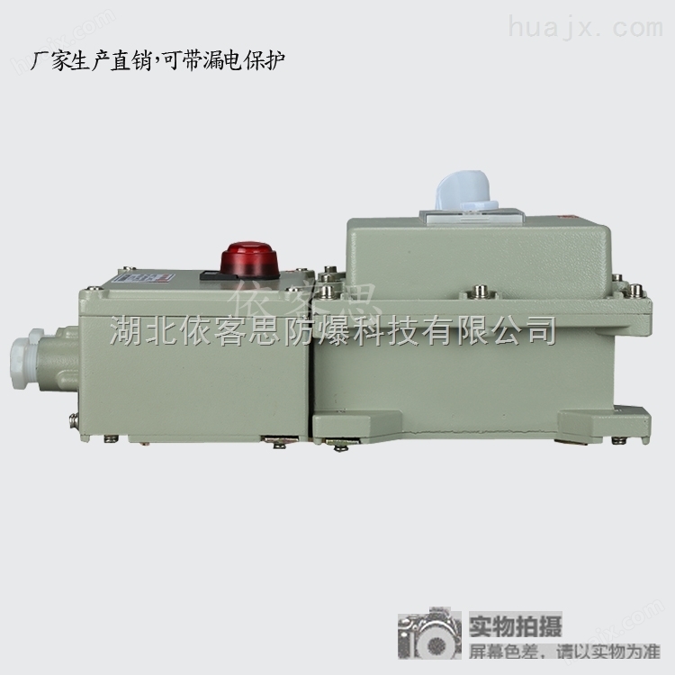 非标定制BLK8050-32A/380V带漏电防爆防腐断路器