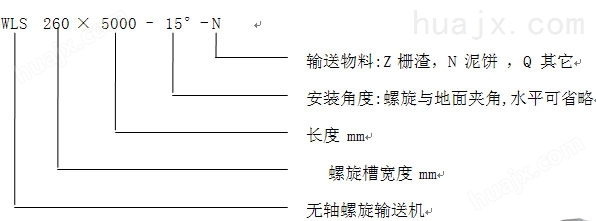江苏如克WLSY -2601500不锈钢输送机 非标生产不锈钢泥饼输送机示例图1