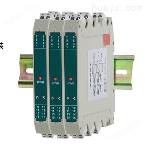 虹润推出输入、输出磁隔离的配电器