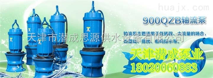 天津轴流泵厂家现货供应大流量，大功率潜水轴流泵