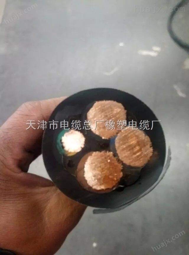 MYP0.66/1.14kv矿用铜芯橡套电缆
