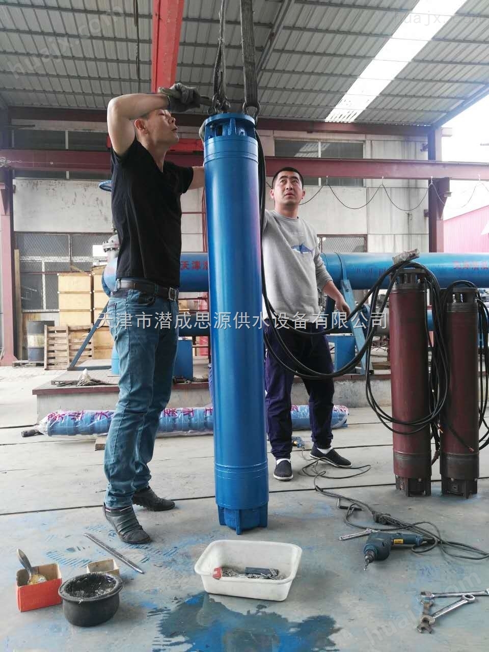 大流量井泵，高扬程井泵，大功率井泵厂家天津潜成泵业