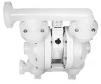泥浆气动隔膜泵PX400 耐磨工程塑料污水泵杂质泵wilden往复泵