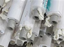 工厂热水保温PVC管道