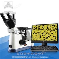 倒置金相显微镜 5XB-PC