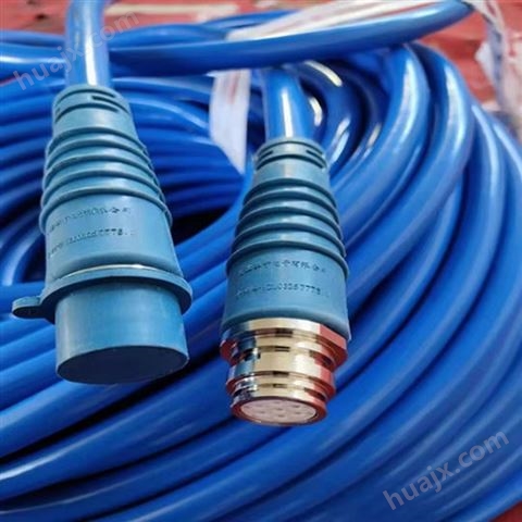 MHYBV矿用通信电缆钢丝编织铠装结构