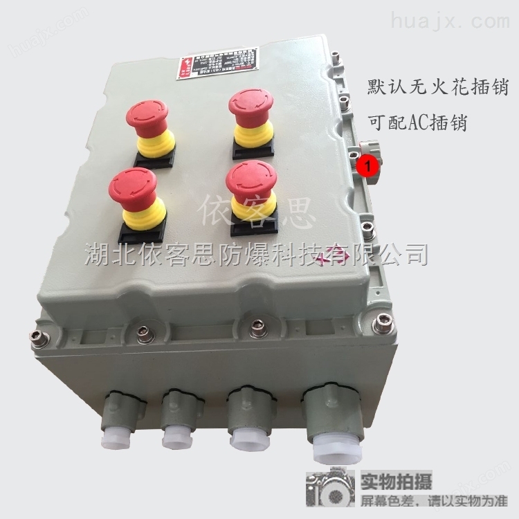 移动式防爆电源检修插座箱BXX52-2/16K32A