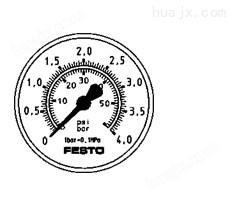 销售费斯托精密压力表，FESTO精密压力表特点