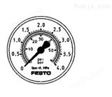 MAP-40-4-1/8-EN销售费斯托精密压力表，FESTO精密压力表特点