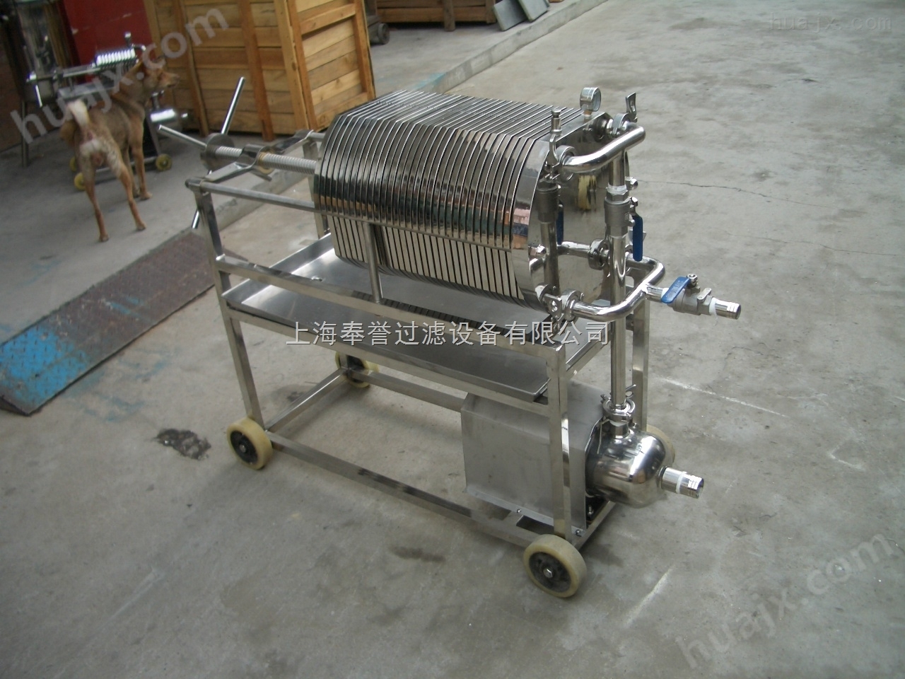 上海不锈钢板框过滤器厂家批发供应
