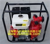 ZM80HB-3GX赞马3寸GX390本田发动机汽油高压水泵,工程水泵