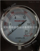 0～10kpa中国台湾鼎立膜盒微压表0～10kpa，IMT0～20kpa压力表