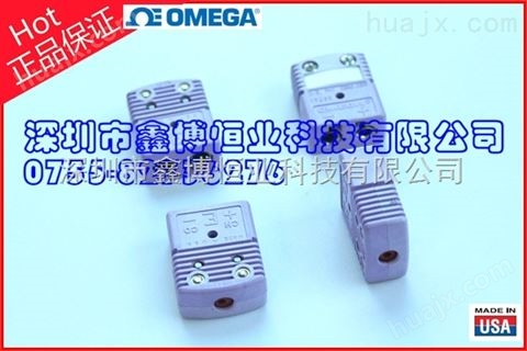 OMEGA原装*热电偶高温插座 HSTW-R/S-F热电偶高温插座 OMEGA热电偶连接器