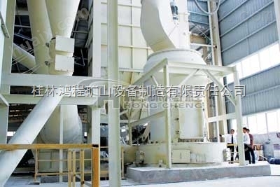 桂林鸿程磨粉机制造商锂辉石磨机