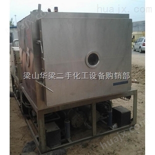 二手上海东富龙15㎡冷冻干燥机出售价格 处理二手冻干机