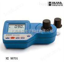防水余氯浓度测定仪HI96701