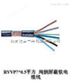 RRT天润一舟电缆厂家RCCP线缆RVVP2*0.75线缆*