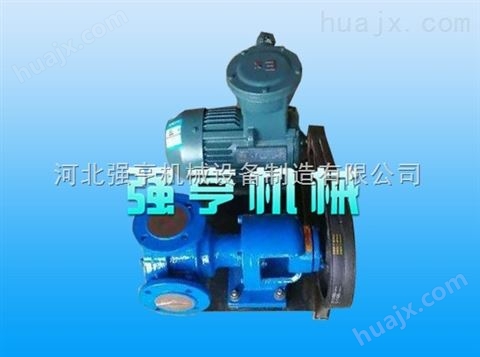 湘潭强亨不锈钢高温液压油离心泵结构简单性能可靠