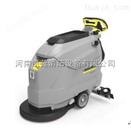漆地面全自动洗地机厂家/郑州凯驰手推式洗地机价格