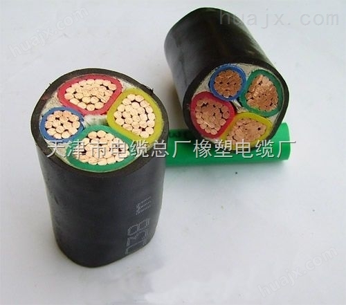 北京铝芯电缆专卖店YJLV3*25+1*10电缆价格0.6/1