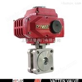 VTVT系列薄型电动球阀*选型