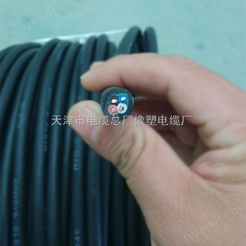 MYP-0.38/0.66矿用屏蔽橡套软电缆3*95+1*25