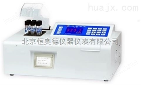 COD氨氮总磷浊度四参数水质测定仪