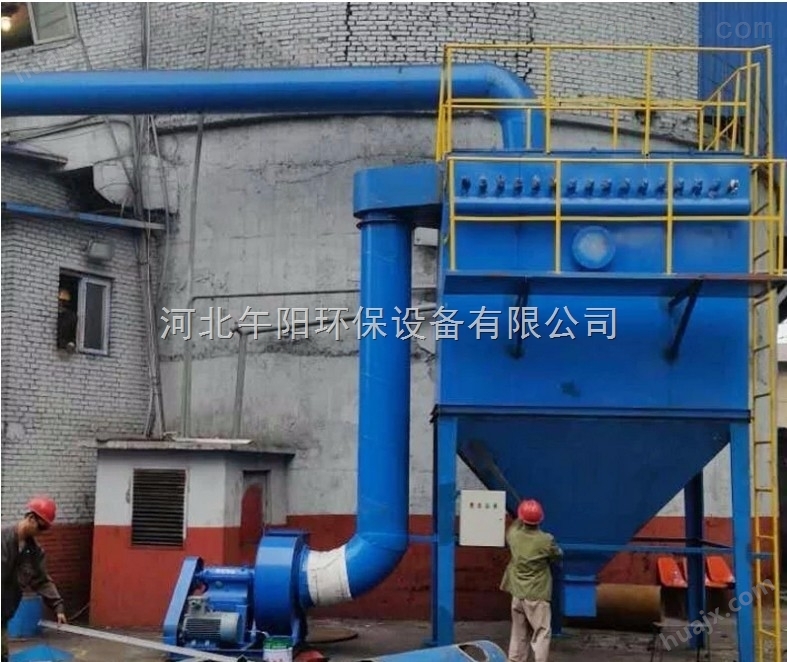 济南熔炼电炉脉冲布袋除尘器新型技术特点