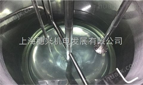 上海穗兴 在线式粉液分散混合机