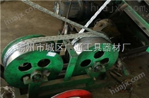 河北霸州钢丝绳编织机 编织器出售9-30mm无扭钢丝绳 质报