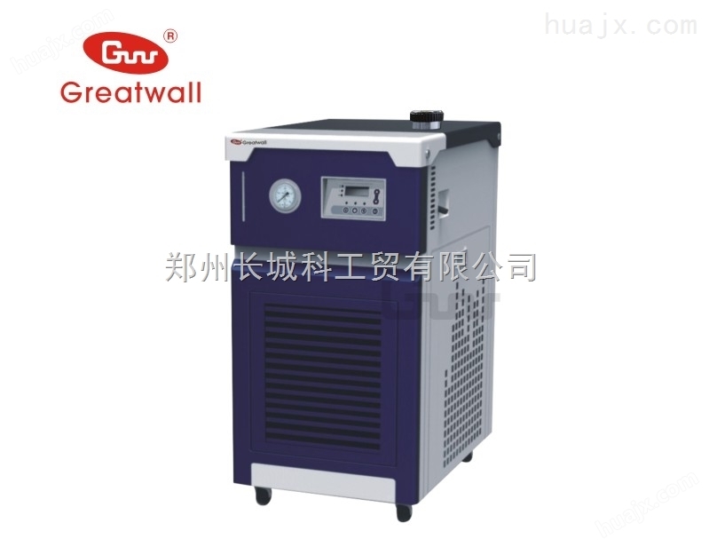 郑州长城科工贸有限公司DL10-1000循环冷却器，可以和5L旋转蒸发仪配套使用