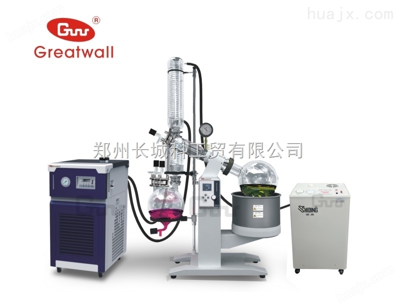 郑州长城科工贸有限公司DL10-2000冷却水循环器，可以和10L旋转蒸发仪配套使用