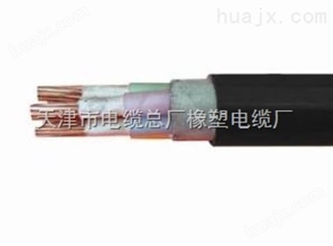 VLV铝芯电力电缆 YJLV3*185+1*95交联电缆交易市场