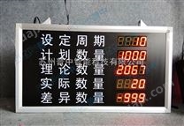 led工厂车间管理计数器显示屏电子看板