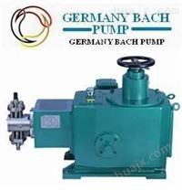进口柱塞式计量泵|-德国Bach品牌