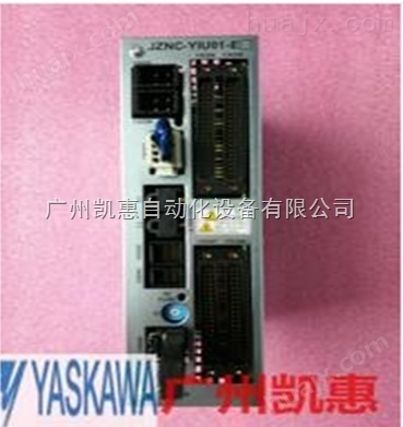 供应安川机器人配件 —安川伺服驱动器 JZNC-YIU01-E 现货 维修
