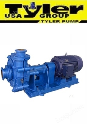 进口卧式渣浆泵|进口耐磨矿浆泵-美国Tyler品牌