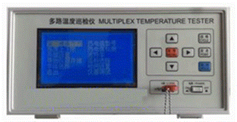 多路温度巡检仪 液晶显示温度测试仪 多路温度测量仪 温度巡检仪